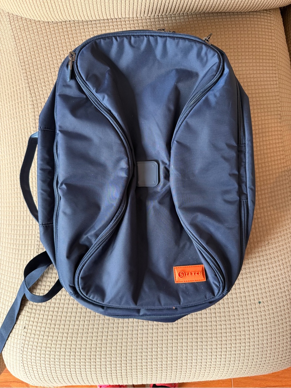Stitch Golf - The Day Traveler Navy Backpack